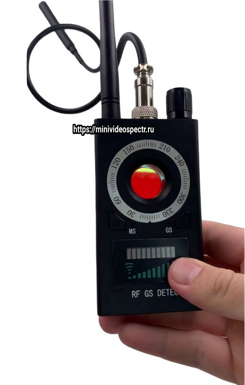 Поисковик жучков Детектор скрытых камер