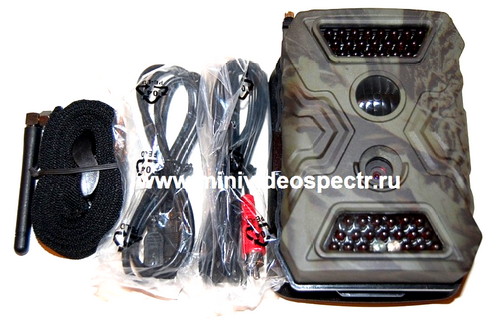 Уличная охранная видеокамера GSM камера