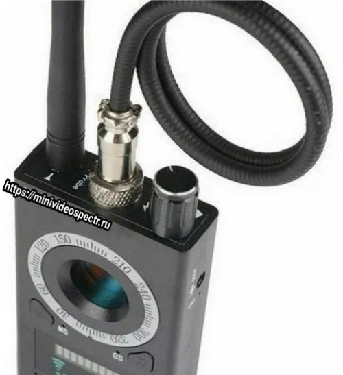 Поисковик жучков Детектор скрытых видеокамер