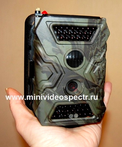 Уличная охранная видеокамера GSM камера