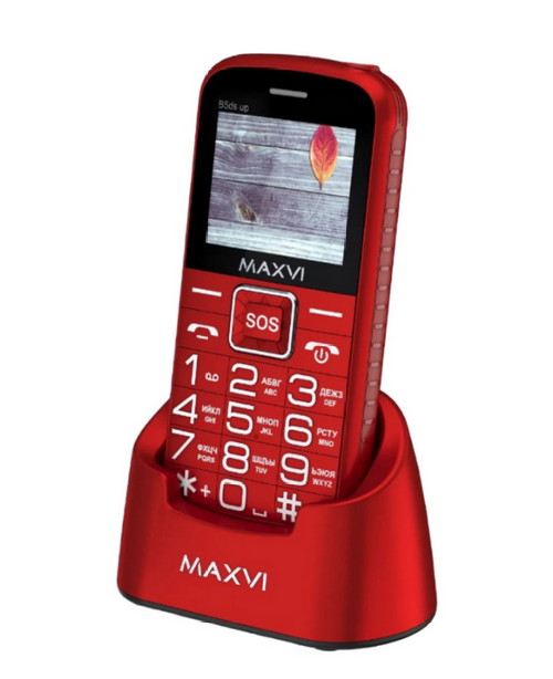 Мобильный телефон для ребенка Красный мобильный телефон