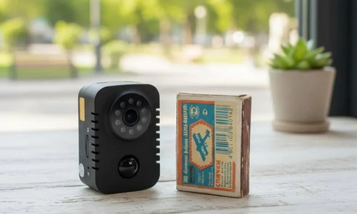 Миниатюрная видеокамера с записью Миниатюрная видеокамера