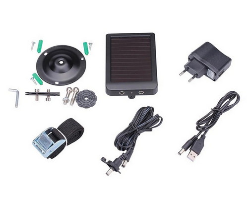 Комплектация солнечной батареи Комплектация солнечной панели