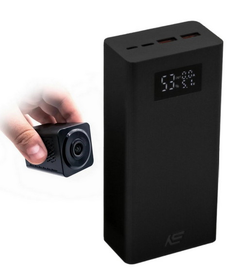 Миникамера для удаленного наблюдения Миникамера с аккумулятором