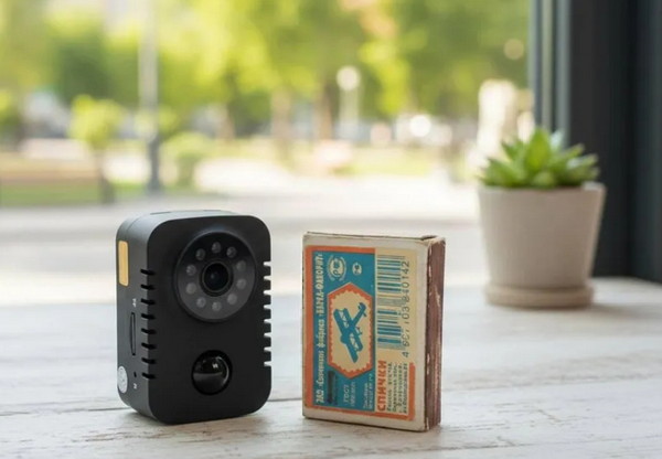 Миниатюрная видеокамера с записью Мини видео камера