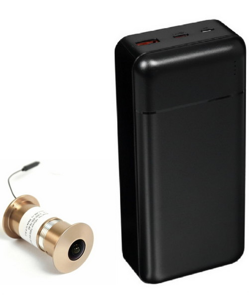 Видеоглазок Видеоглазок с мощным аккумулятором