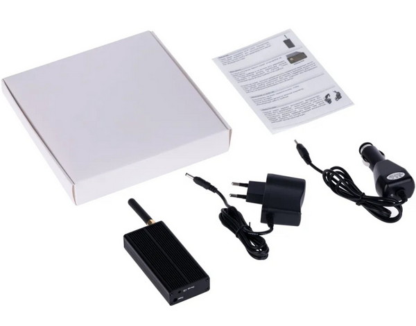 Подавитель Глушитель Блютуз и вай фай