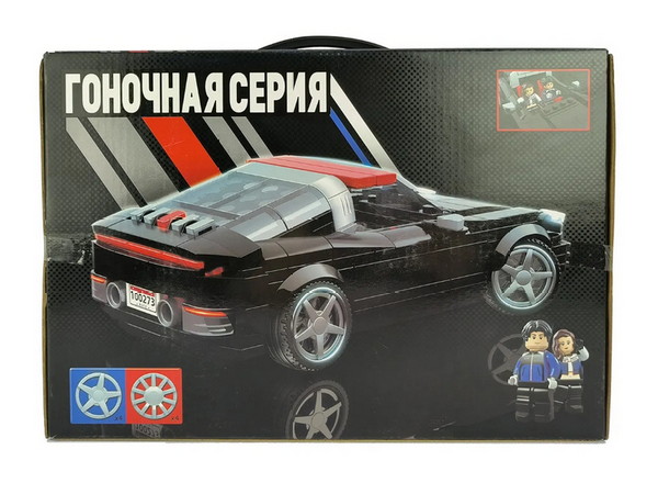 Конструктор Конструктор гоночной машины