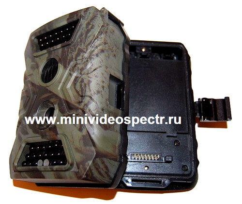 Уличная охранная видеокамера GSM камера