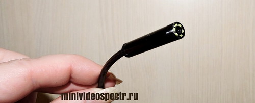 Видеокамера с гибким шлангом Гибкая видеокамера