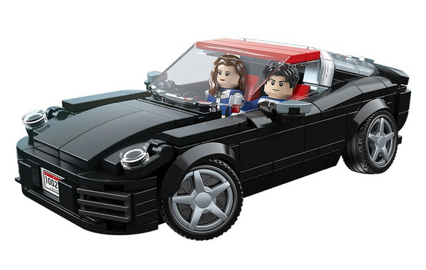 Конструктор гоночной машинки Конструктор