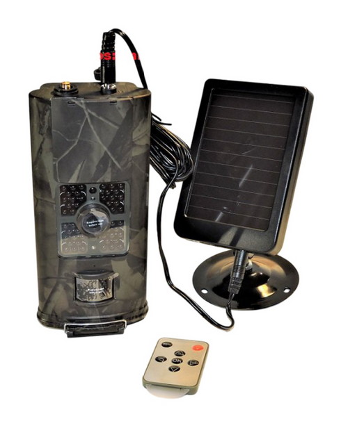 Видеокамера с солнечной батареей MMS видеокамера с солнечной батареей