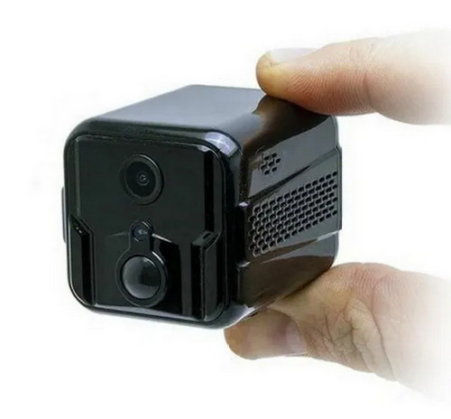 Миниатюрная видеокамера для дома Вай фай миникамера
