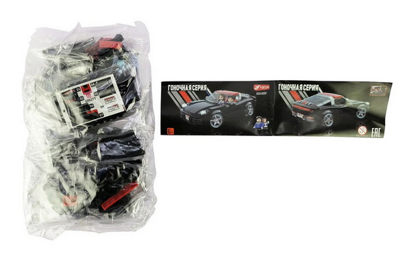 Конструктор гоночной машинки Конструктор