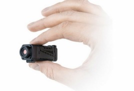 Миниатюрная Wi-Fi видеокамера (Удаленное наблюдение, Разрешение 1920х1080 пикс, Невидимая ночная подсветка до 4 м, Угол обзора 110°)
