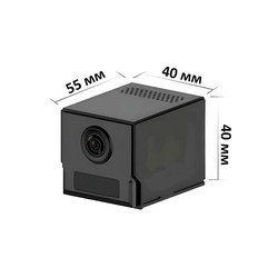 Размеры комнатной мини Wi‑Fi камеры 40×40×55 мм