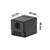 Размеры комнатной мини Wi‑Fi камеры 40×40×55 мм