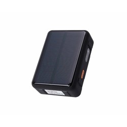 GPS трекер с солнечной панелью для транспорта и животных