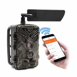 Уличная 4G фотоловушка 2K с невидимой ночной подсветкой