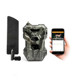 Уличная 4G фотоловушка 2K с удалённым доступом и ночной подсветкой