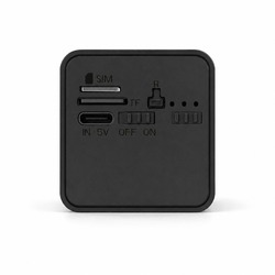 Миниатюрная 4G IP-камера с SIM-картой и записью 2K