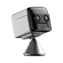 Мини 4G IP-камера с двумя объективами и аккумулятором