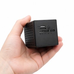 Компактная 4G видеокамера с двойной оптикой и зумом