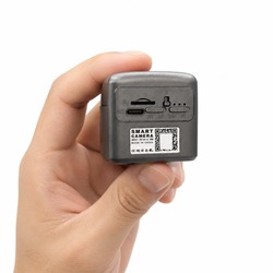 Компактный корпус Wi-Fi камеры с картой памяти и USB Type-C
