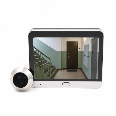 Wi-Fi видеоглазок Full HD для входной двери с просмотром со смартфона