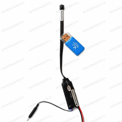 Миниатюрная видеокамера без интернета с записью на карту