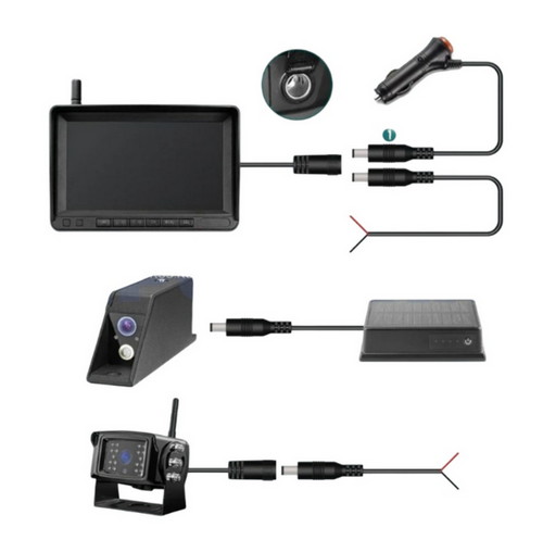 Комплект видеонаблюдения 