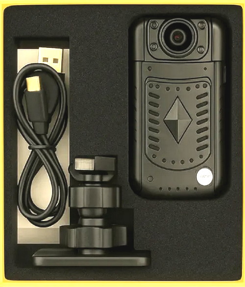 Носимый видеорегистратор 