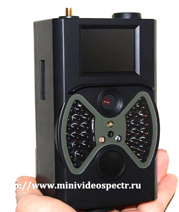 Уличная охранная видеокамера 