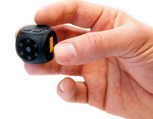 Миниатюрная видеокамера 