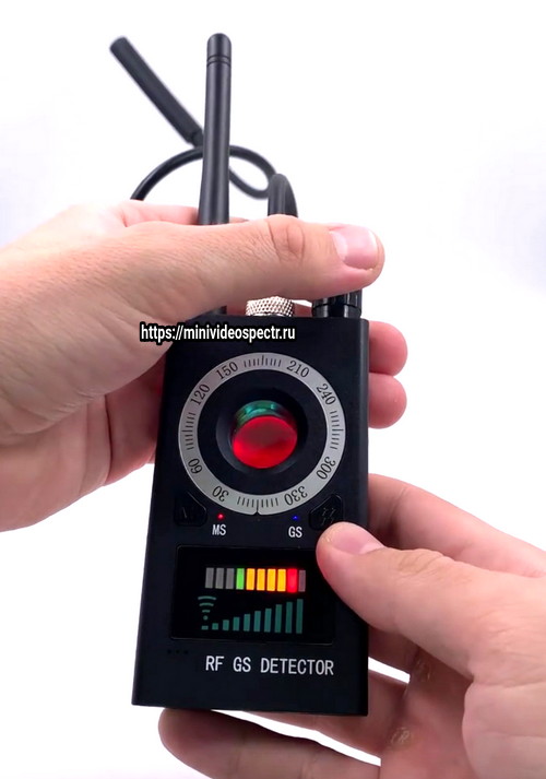 Поисковик жучков Детектор скрытых видеокамер