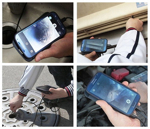 Гибкая видеокамера 