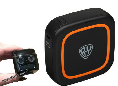 Маленькая 4G видеокамера 