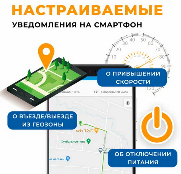 GPS маяк 