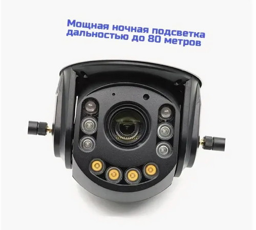 Видеокамера с зумом 