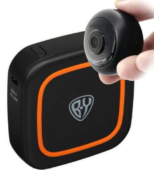 Миниатюрная видеокамера с удаленным наблюдением 