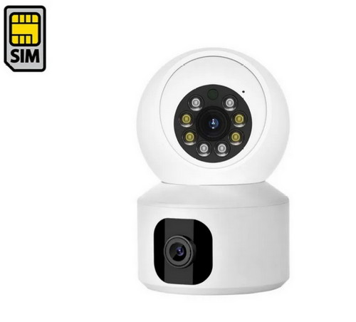 Поворотная видеокамера 