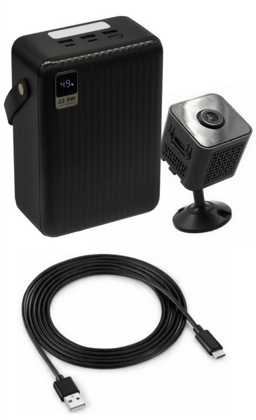 Миниатюрная видеокамера с аккумулятором 