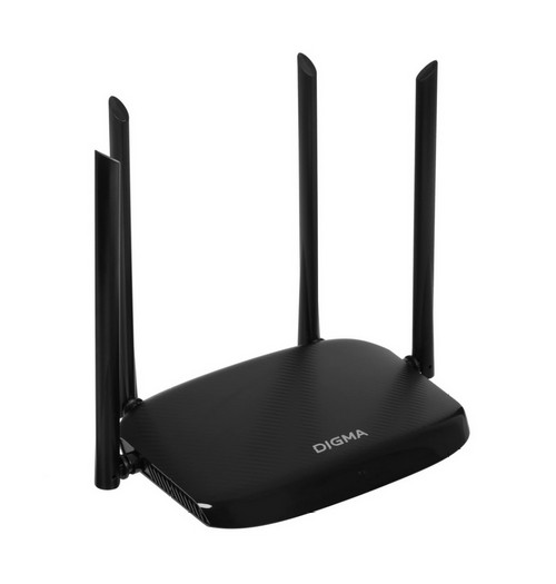 Роутер с четырьмя портами 