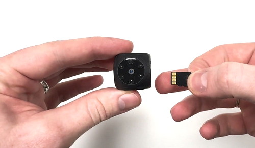 Миниатюрная видеокамера 