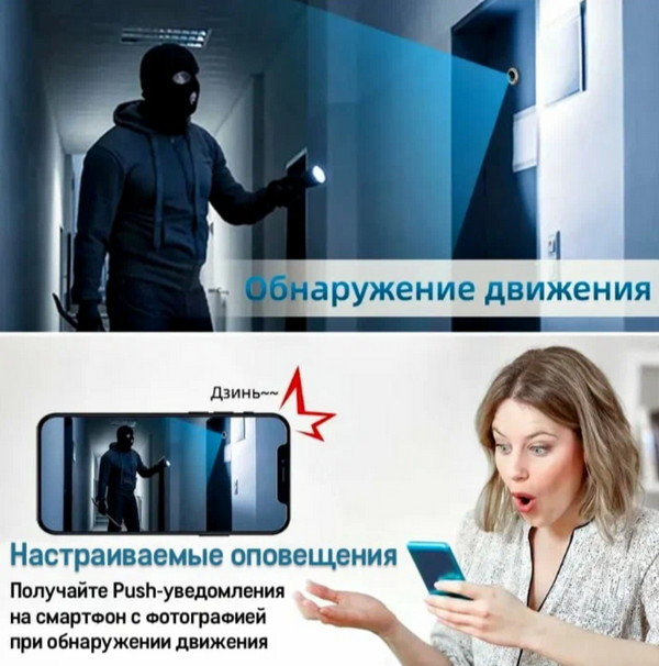 Видеоглазок для входной двери 