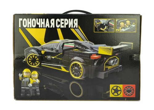 Конструктор гоночной машины 