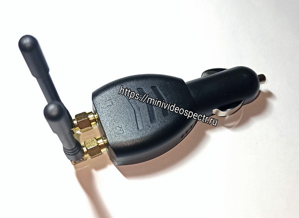 Подавитель GPS ГЛОНАСС сигнала 