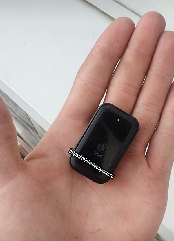 Миниатюрный GPS трекер