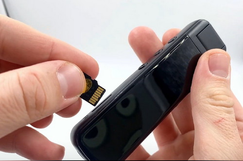 Носимая видеокамера