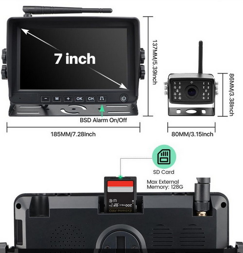 Комплект видеонаблюдения 